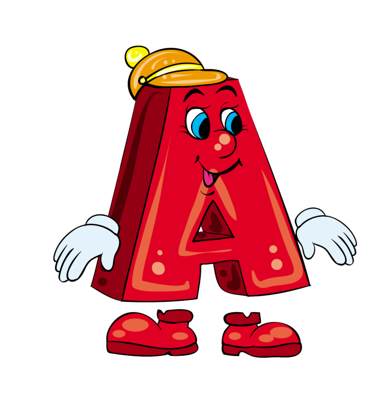 Буква к в виде кота