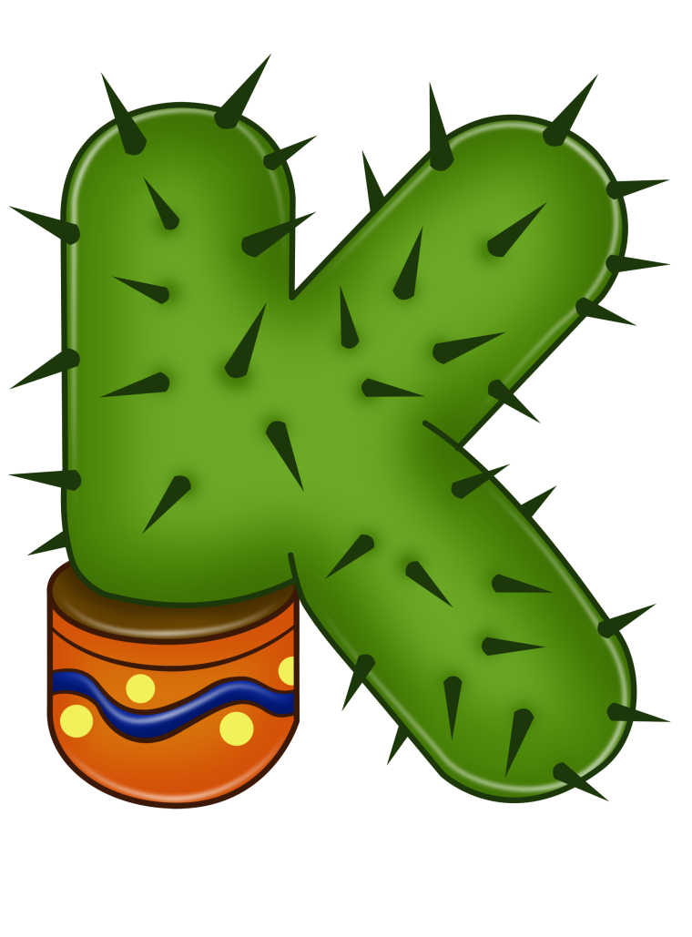 Веселые буквы