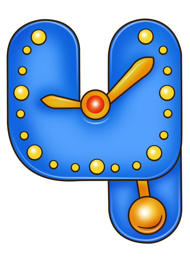 Буквы алфавита в виде животных