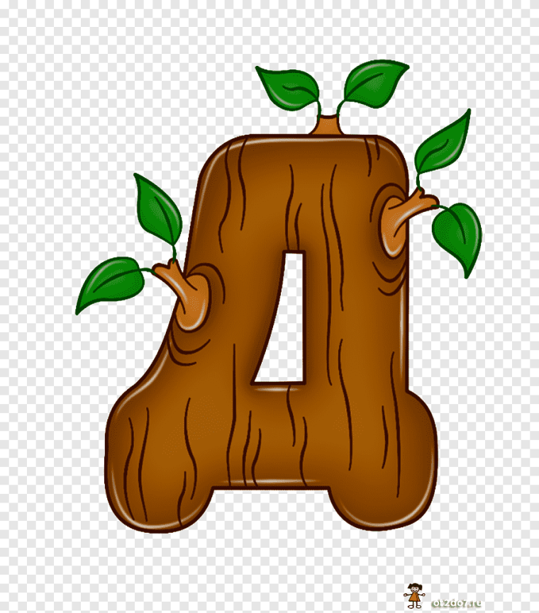 Забавные буквы