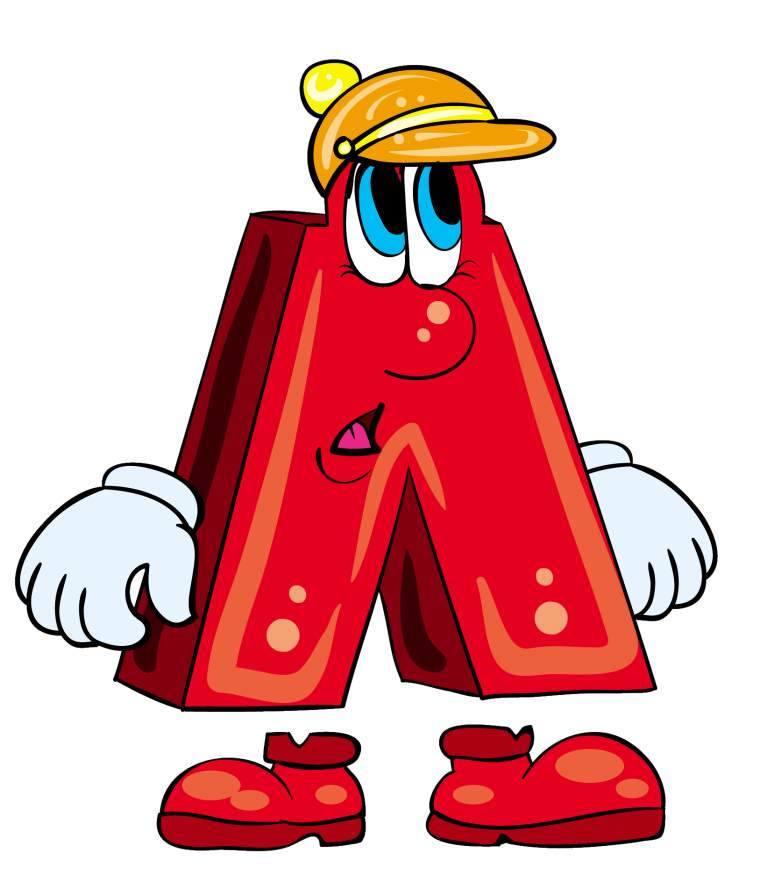 Веселые буквы