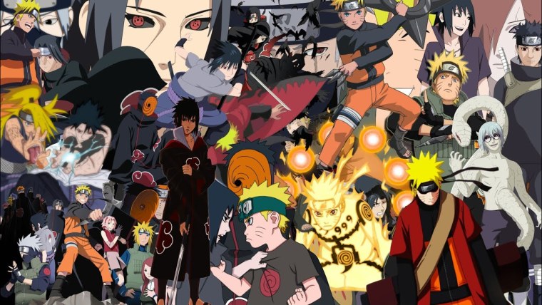 Баруто на рабочий стол