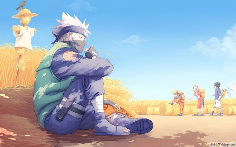 Какаши Хатаке и команда 7