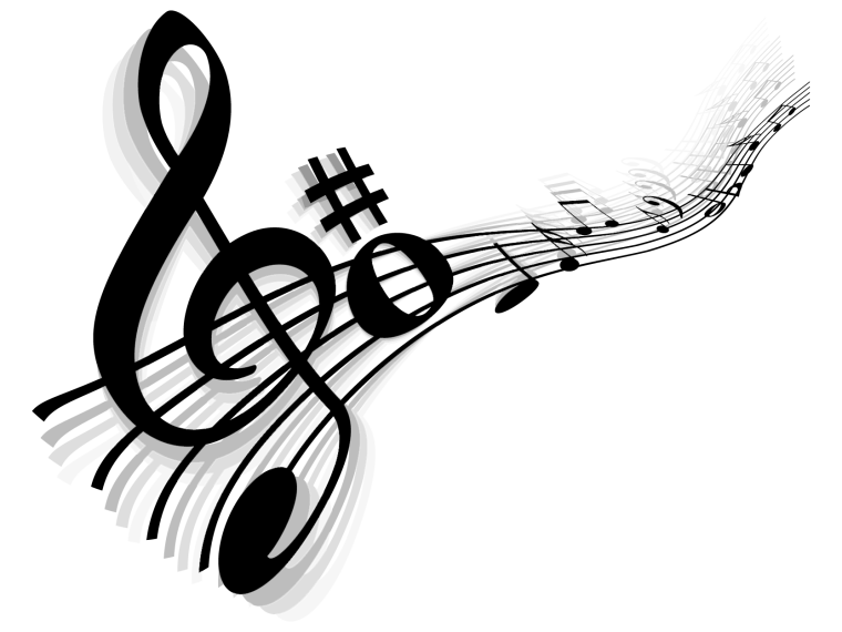 Стилизованный скрипичный ключ