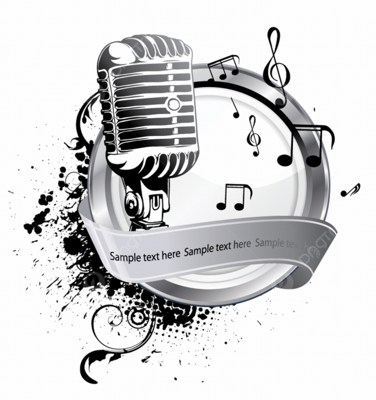 Микрофон эмблема