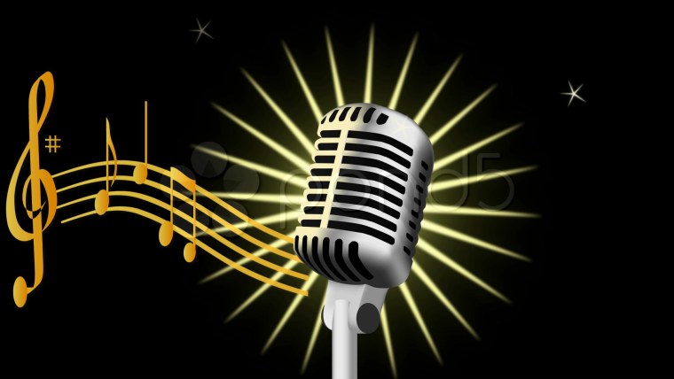 Золотой микрофон