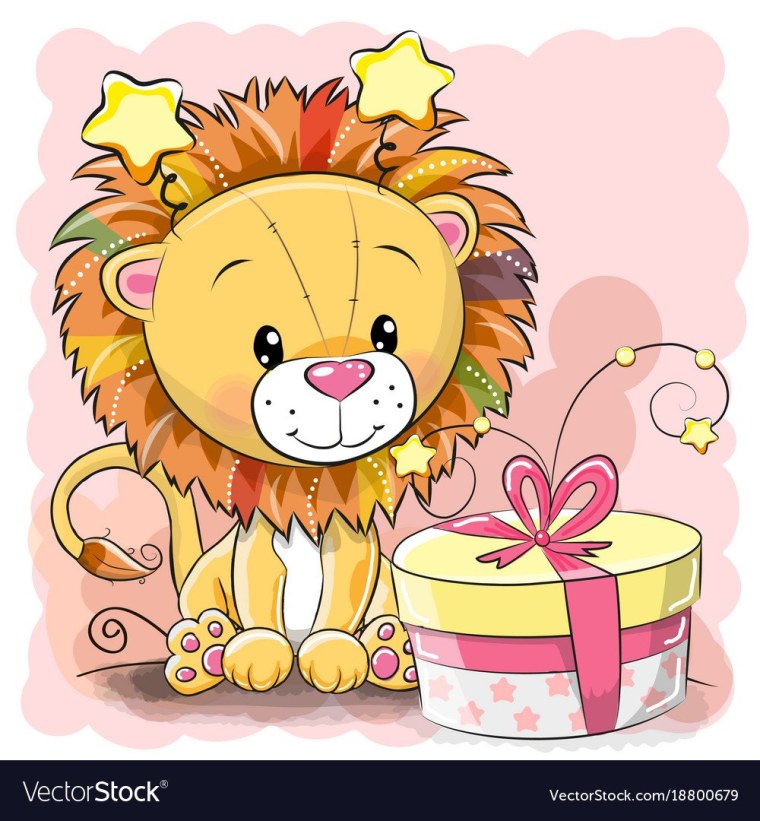 Львенок иллюстрация