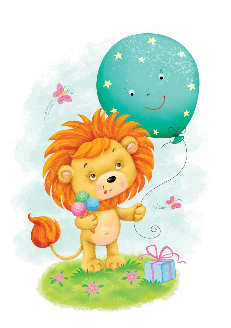 Милые детские иллюстрации