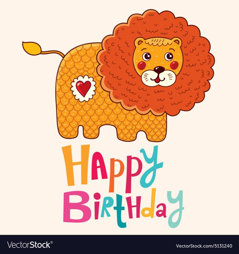 Happy Birthday Лев