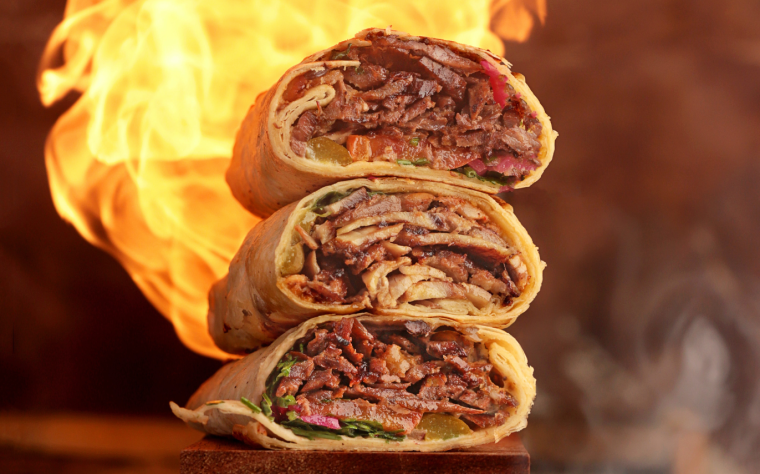 Вкусно и точка шаурма