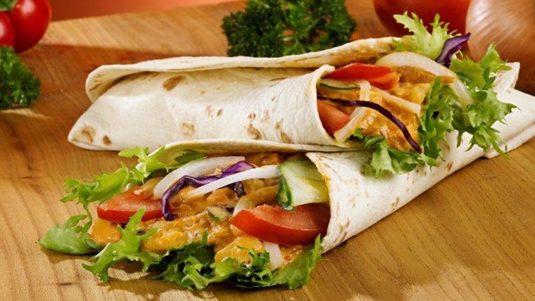 Донер с грибами