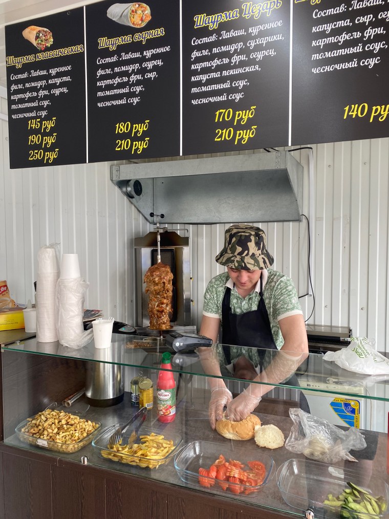 Вентиляция в кафе под шаурму