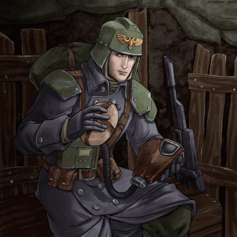 113 Гвардеец Крига