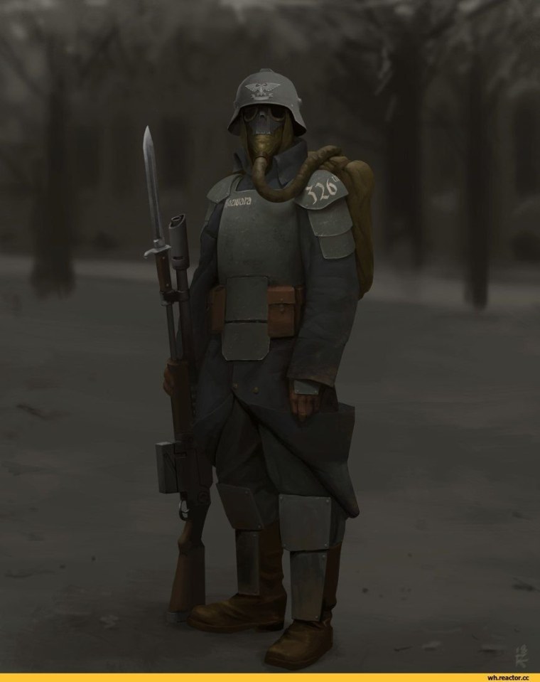 Вархаммер 40000 Имперская гвардия Криг