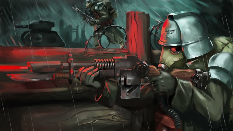 Корпус Крига вархаммер 40000