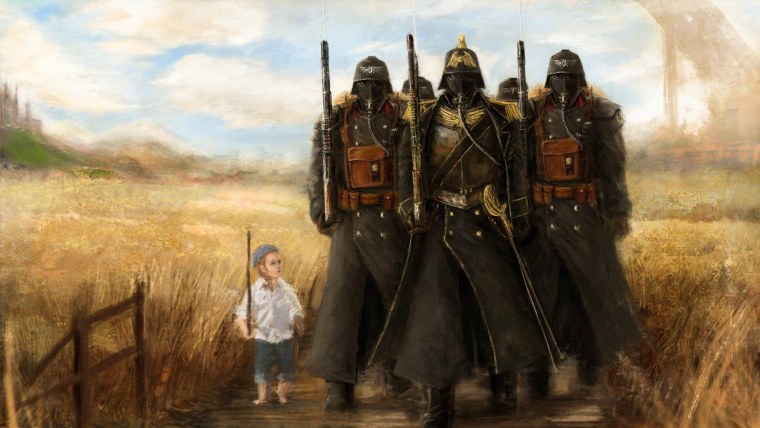 Имперская гвардия корпус смерти Крига