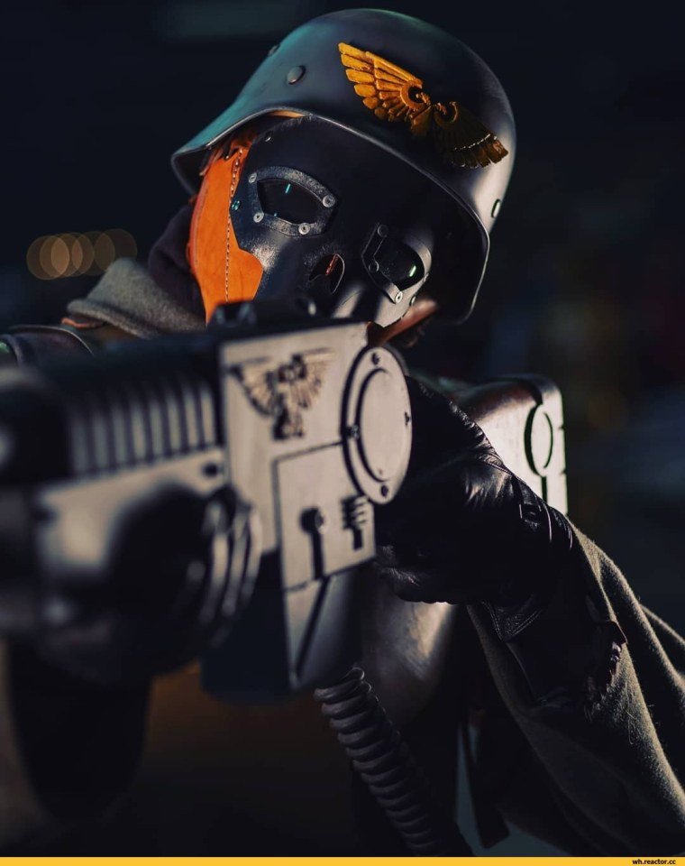 Death Korps of Krieg Cosplay