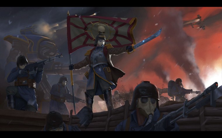 Корпус Крига вархаммер 40000