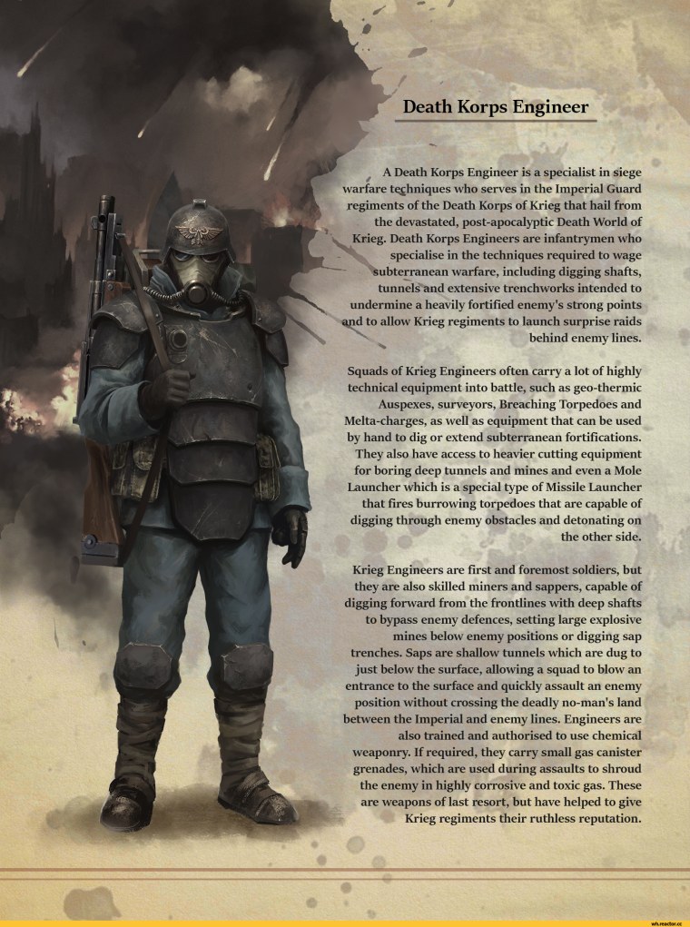 Warhammer 40k Криг