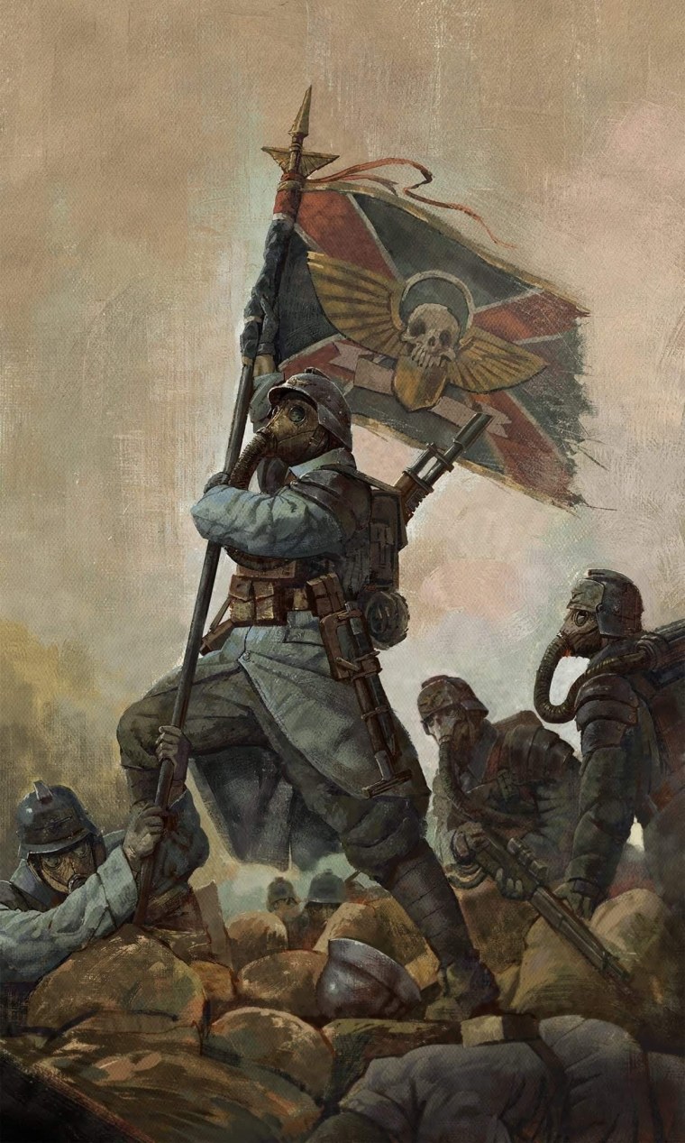 Вархаммер 40000 корпус смерти Крига