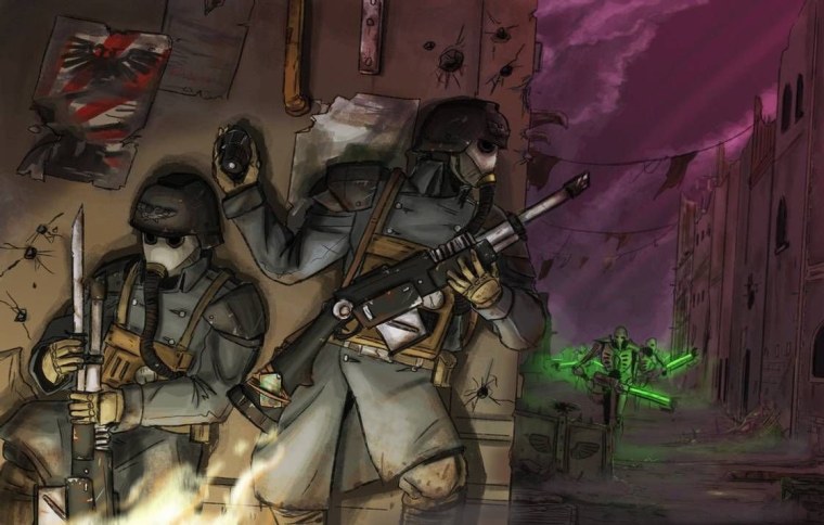 Криговцы вархаммер 40000