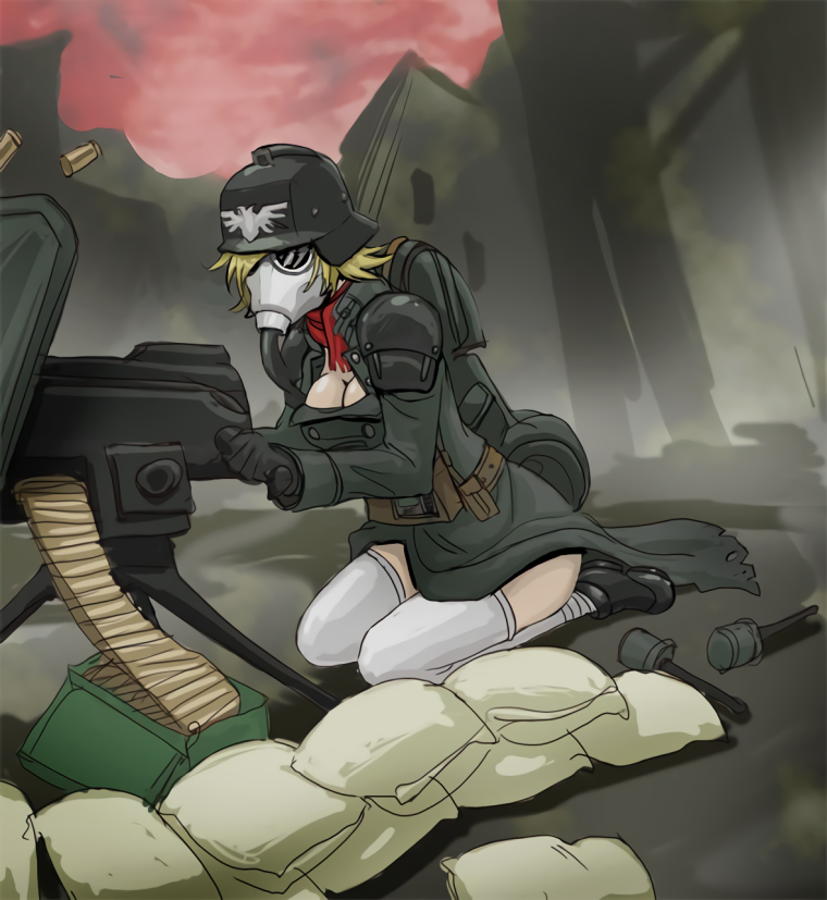 Вархаммер 40000 Имперская гвардия девушки