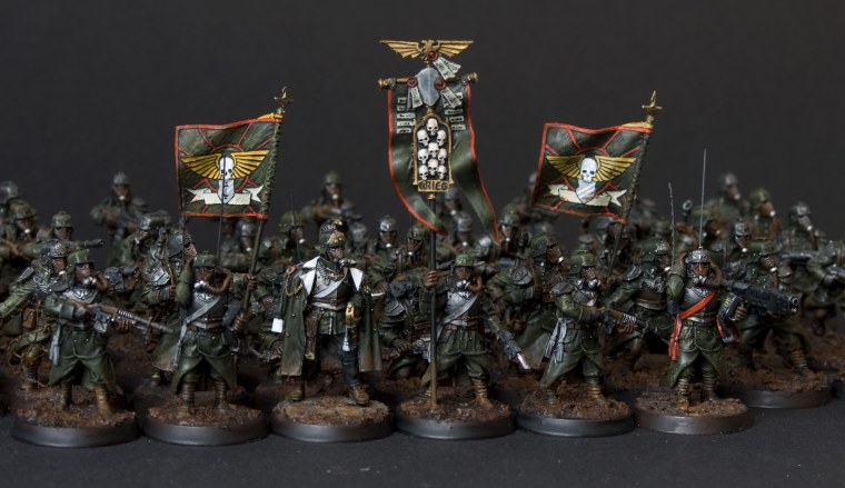 Death Korps of Krieg вархаммер