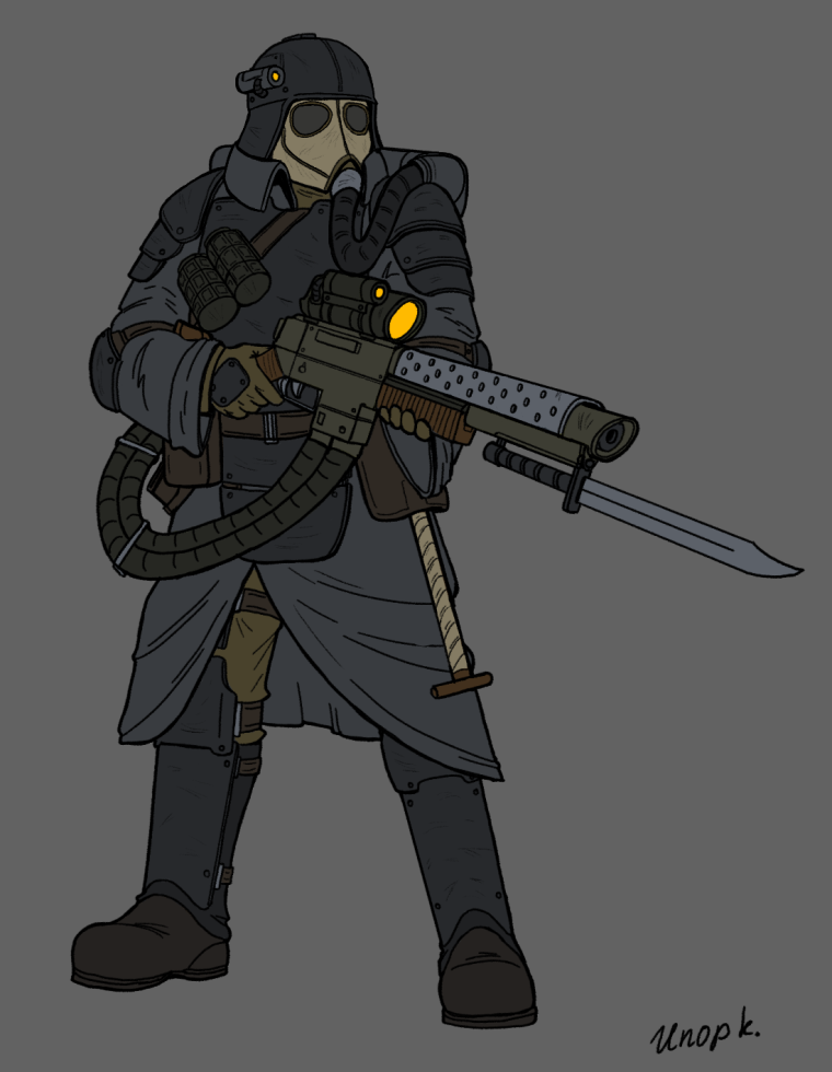 Warhammer 40000 корпус смерти Крига