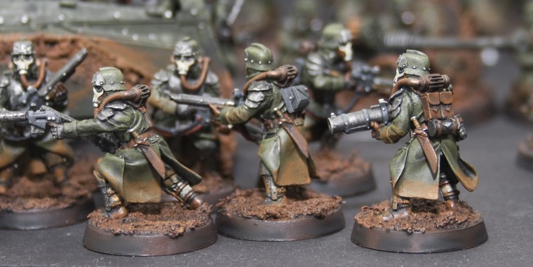 Корпус смерти Крига гренадеры