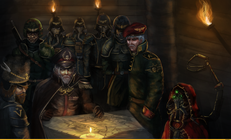 Warhammer 40000 корпус смерти Крига