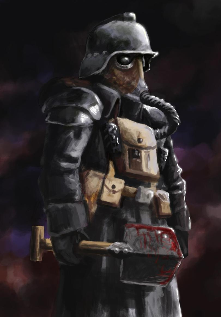 Warhammer 40000 корпус смерти Крига