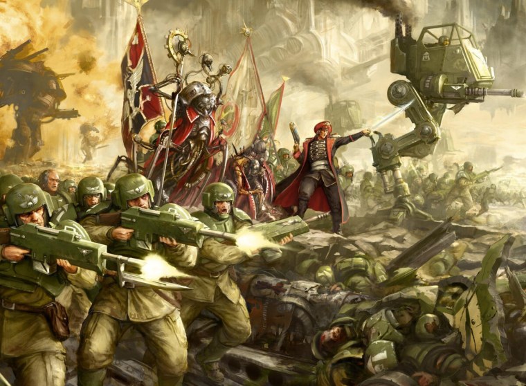 Имперская гвардия вархаммер 40000