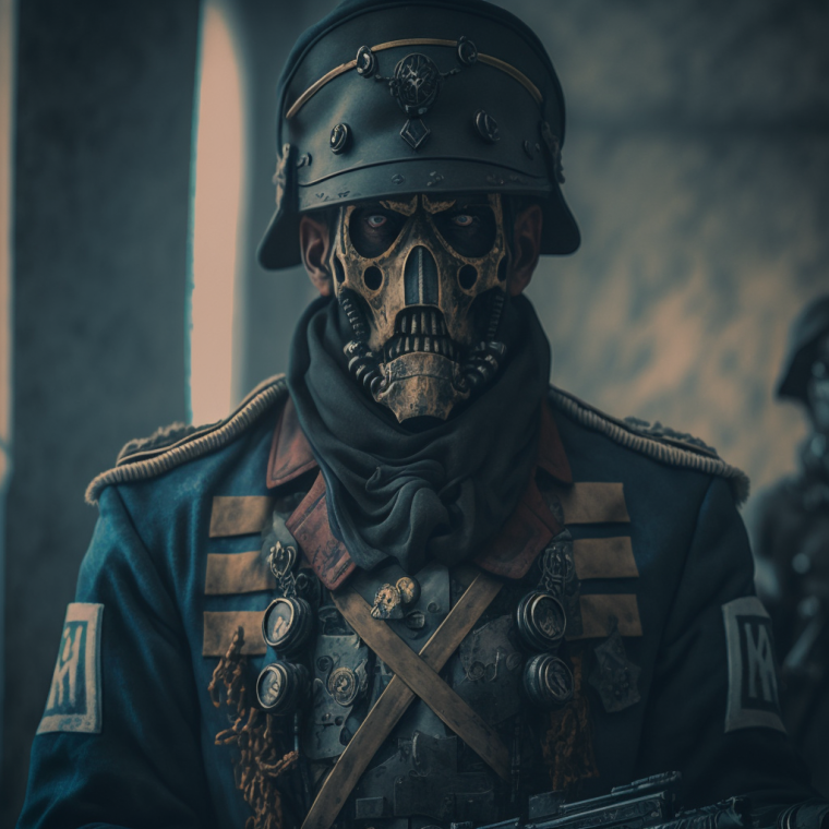 Корпус смерти Крига Стикеры