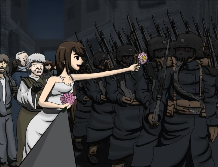 Warhammer 40000 корпус смерти Крига