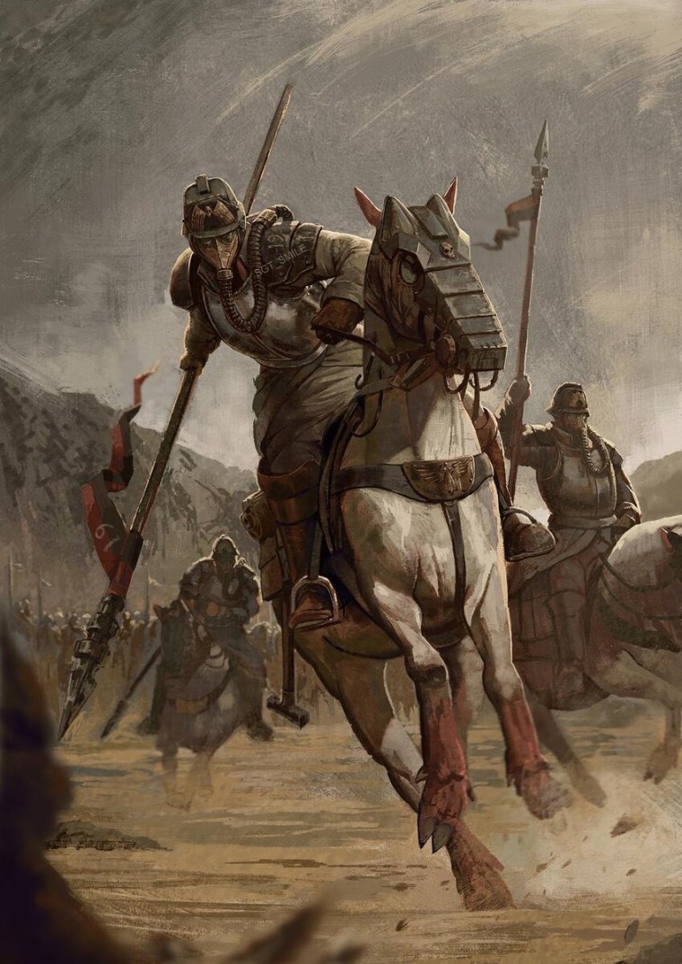 Warhammer 40000 всадники смерти Крига