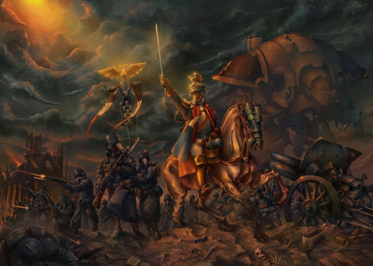 Корпус Крига вархаммер 40000