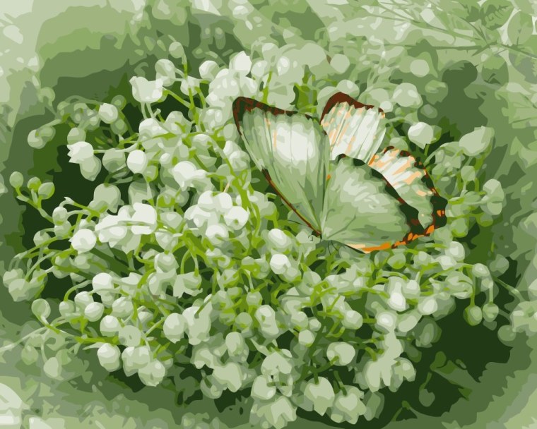 Milato алмазная мозаика