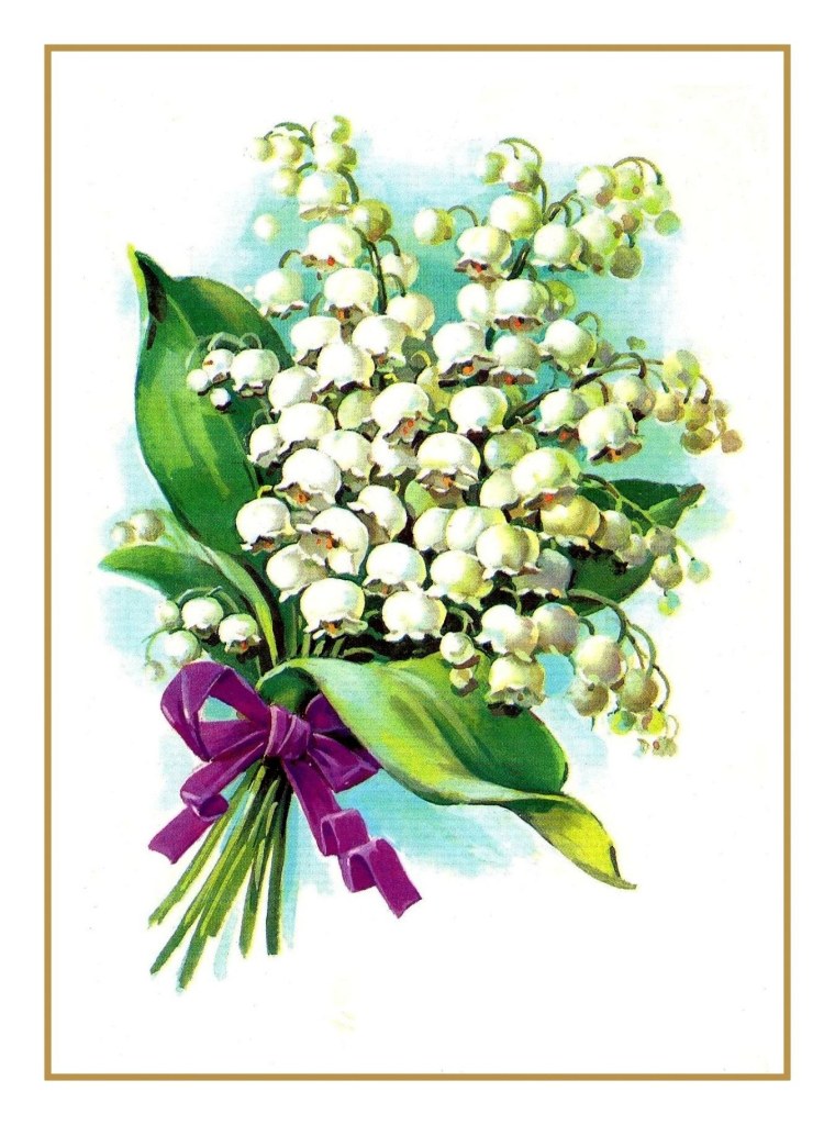 С днём рождения Ландыши