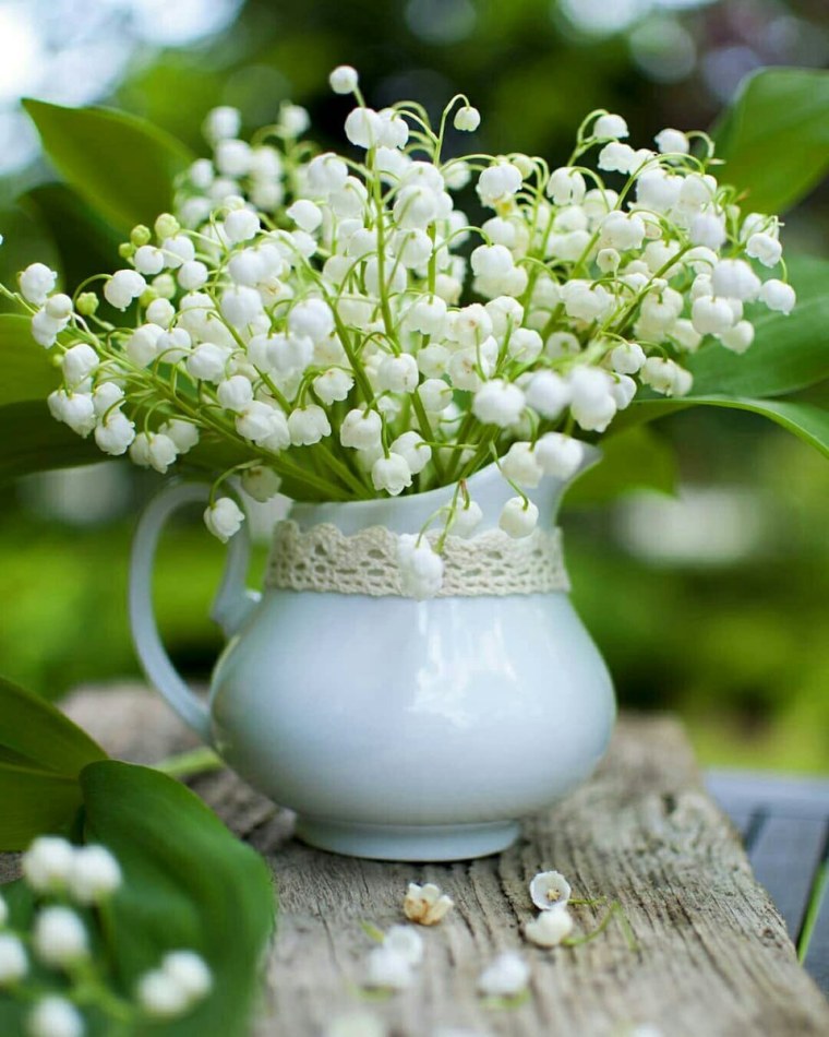 Цветы Ландыши