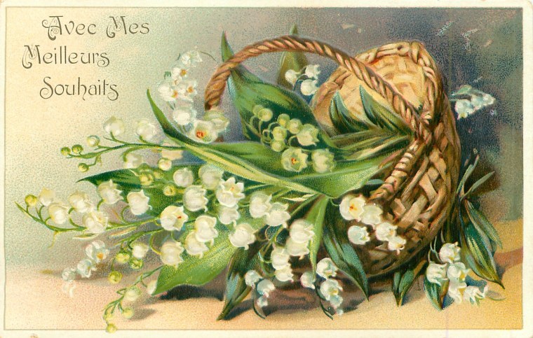 Винтажные Ландыши