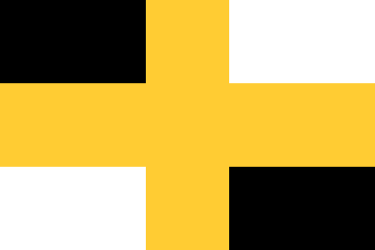 Желтый крест