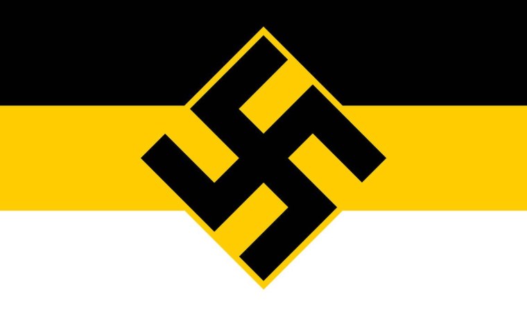 Флаг Российской империи при фашизме