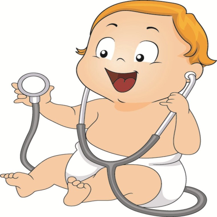 Педиатр иллюстрация