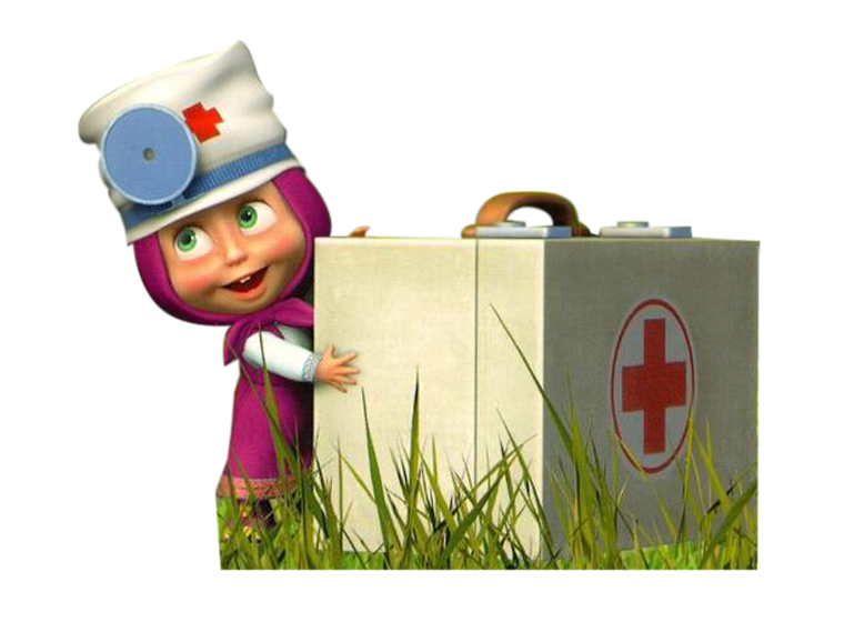 Маша доктор из Маша и медведь