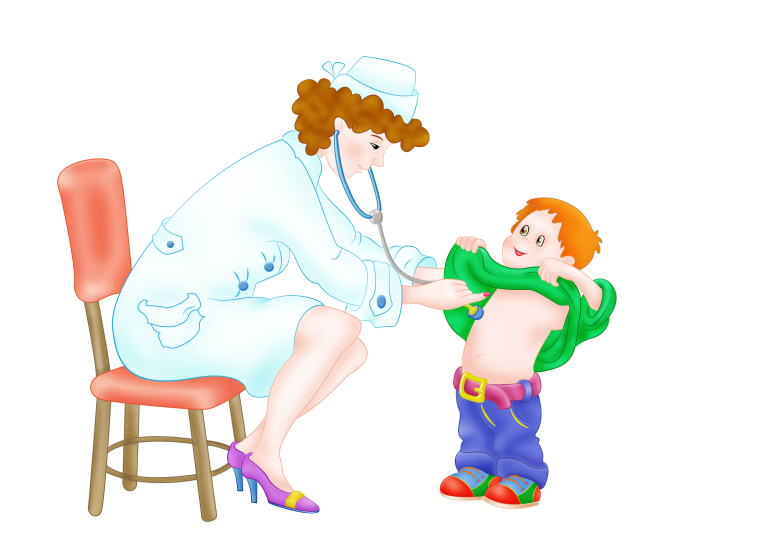 Профессия врач для детей