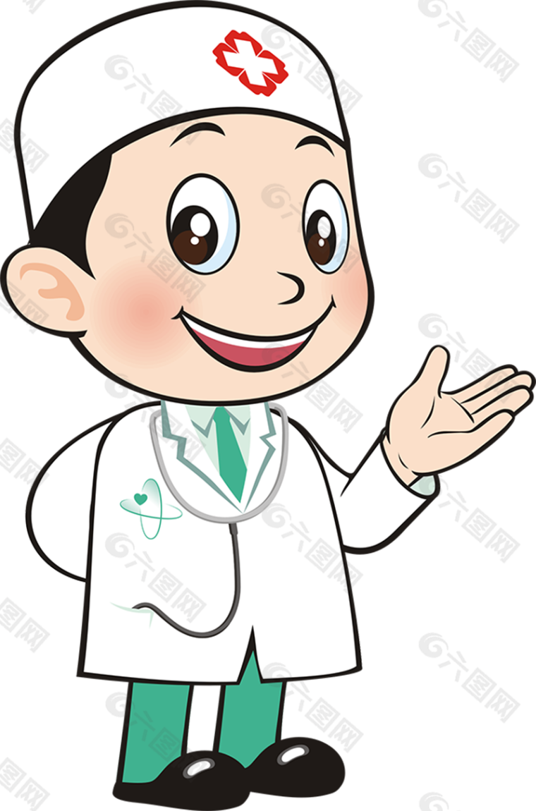 Доктор из мультика нарисованный