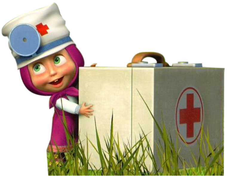 Маша доктор из Маша и медведь