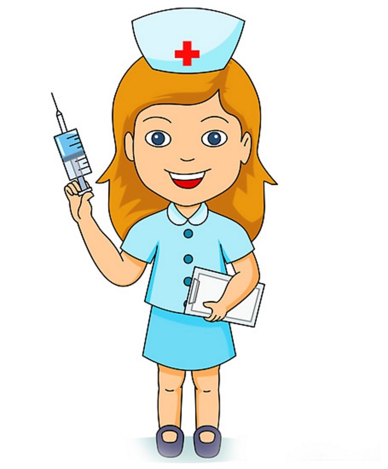Медсестра мультяшная