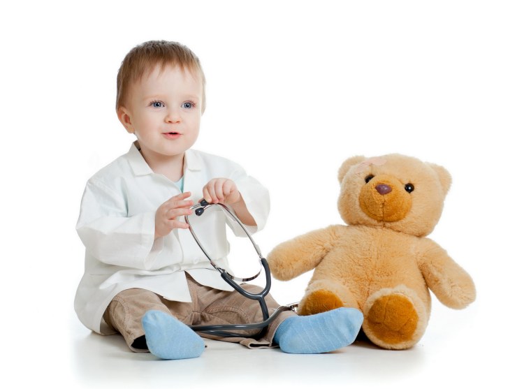 Дети медики