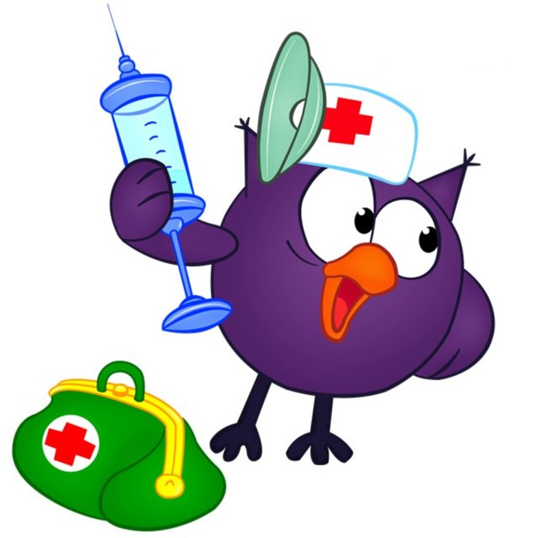 Смешарики Совунья доктор